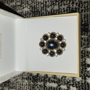 Charter Club Pearl Cluster Pin